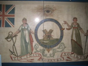 Liverpool Tinplate Workers' banner