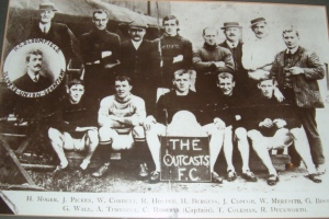 Outcasts FC @ People's History Museum