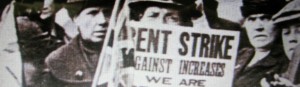 Glasgow Rent Strike WW1