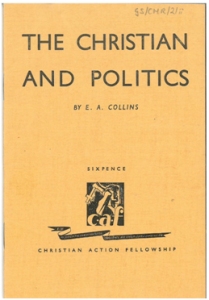 The Christian and Poltics