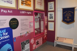 New LGBT+ rights section in Main Gallery Two