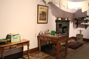 Hannah Mitchell's kitchen in Main Gallery One